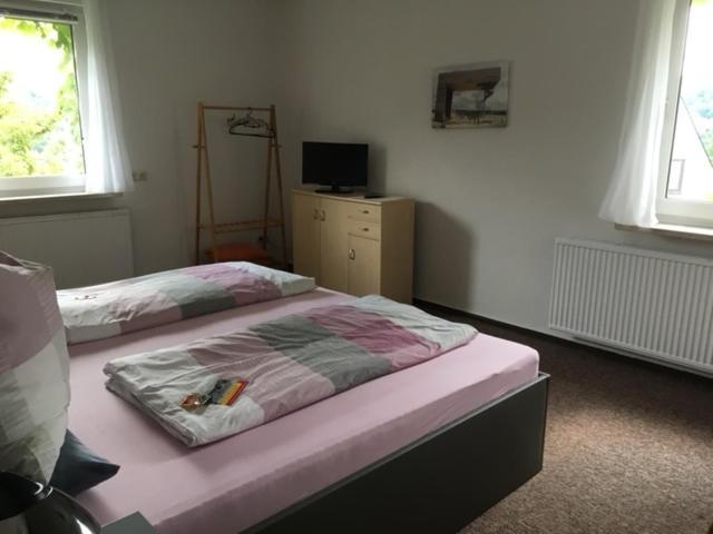 Ferienwohnung Graupner Schwarzenberg  Eksteriør billede