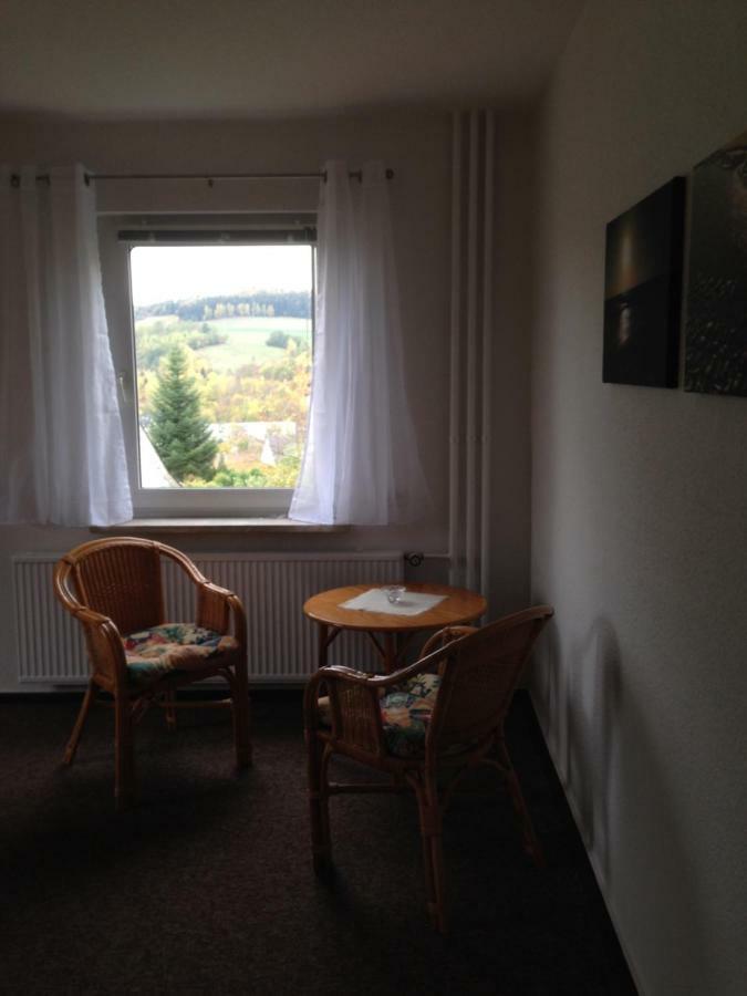 Ferienwohnung Graupner Schwarzenberg  Eksteriør billede