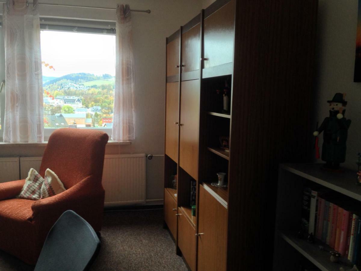 Ferienwohnung Graupner Schwarzenberg  Eksteriør billede